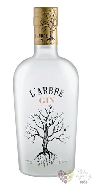 lArbre craft Spanish gin Teichenne 41% vol.  0.70 l