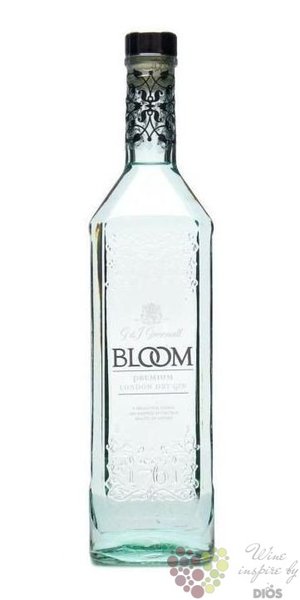 Greenalls  Bloom  premium British London dry gin 40% vol.  0.70 l