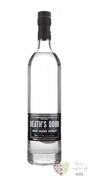 Deaths door  New make  Washingtons dry gin 40% vol.     0.70 l