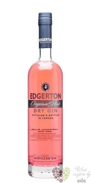 Edgerton „ Original Pink ” English London dry gin 47% vol.     0.70 l