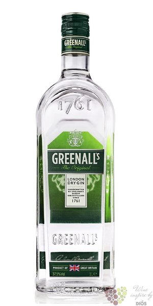 Greenalls  Original  British London dry gin 40% vol.  1.00 l