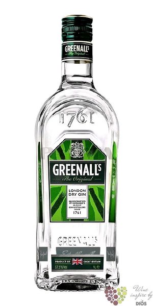 Greenalls  Original  British London dry gin 40% vol.  0.70 l