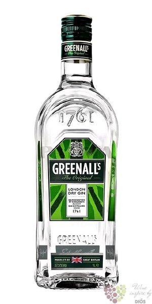 Greenalls  Original  British London dry gin 37.5% vol.  0.70 l
