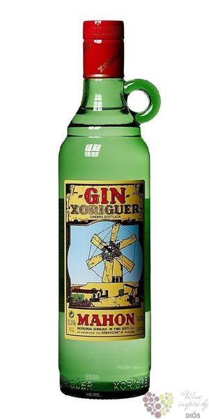 Xoriguer  Mahon  unique Spanish - Manorca gin by Pons 38% vol.  0.05 l