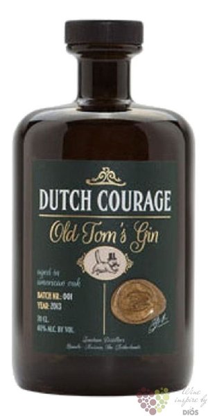 Zuidam  Dutch Courage  Old Tom style gin 40% vol.  1.00 l