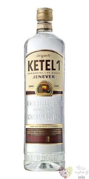 Ketel One  Jonge  Dutch jenever 35% vol.   0.05 l