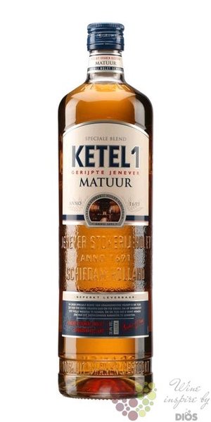 Ketel One  Matuur  Dutch aged jenever 38.4% vol.  1.00 l