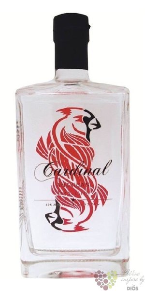 Cardinal artisan organic American dry gin 42% vol.  0.70 l