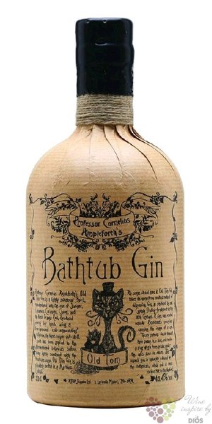 Professor Cornelius Ableforths  Bathtub Old Tom  English old style gin 42.4% vol.  0.50 l
