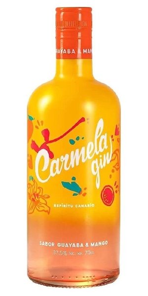Arehucas  Carmela Guayaba &amp; Mango  Canarian gin 37.5% vol.  0.70 l