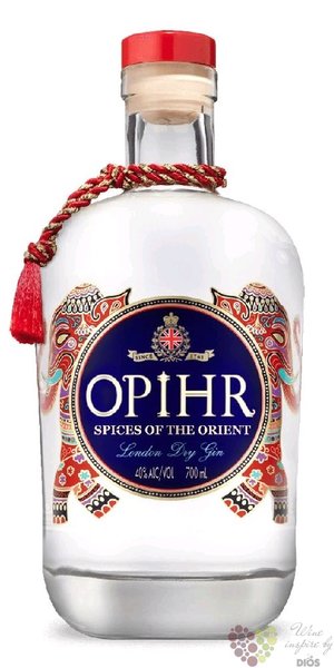Opihr  Oriental spice  British London dry gin 40% vol.   0.70 l