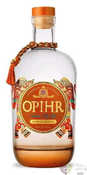 Opihr edition  European Aromatic bitters  British London dry gin 43% vol.  0.70 l