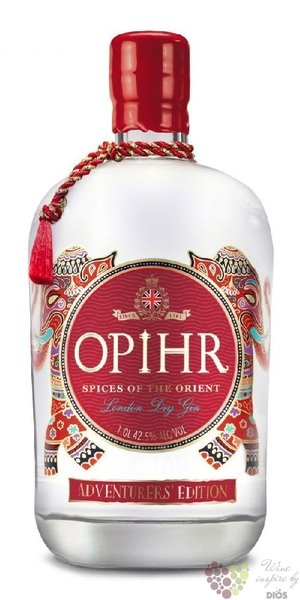 Opihr edition  Adventures  British orient spice London dry gin 42.5% vol.  1.00 l