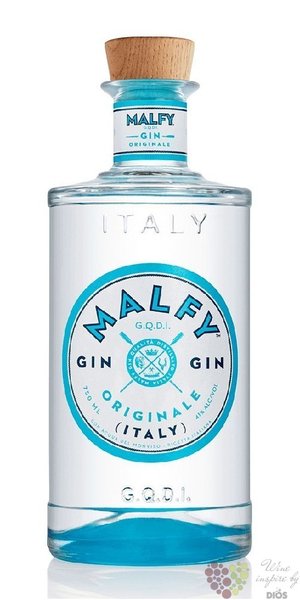 Malfy  Originale  Italian dry gin 41% vol.  0.70 l