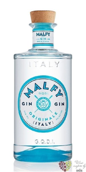 Malfy  Originale  Italian dry gin 41% vol.  0.05 l