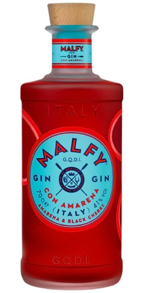 Gin Malfy con Amarena hol lahev  41%0.70l