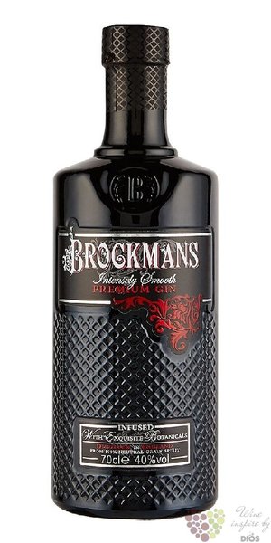 Brockmans  Intensely Smooth  premium English gin 40% vol.  0.70 l