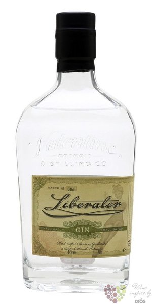 Valentine Liberator USA Michigan gin 42% vol.    0.70 l