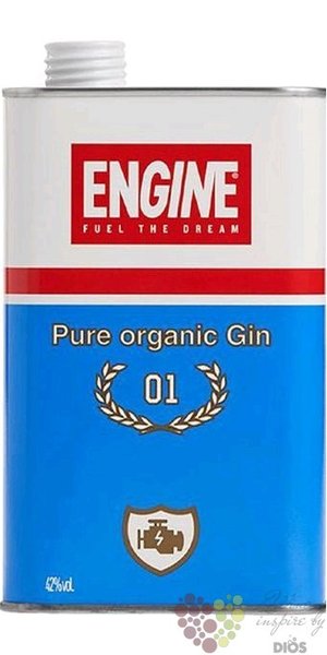 Engine pure organic Italian gin 42% vol.  0.70 l