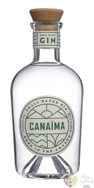Canaima Venezulian small batch dry gin 47% vol.  0.70 l