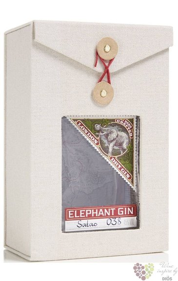 Elephant hand crafted German dry gin 45% vol.  0.50 l