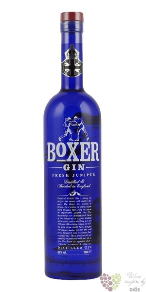 Boxer English extra dry gin 40% vol.    0.70 l