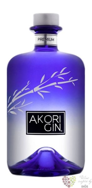 Akori  Premium  Spanish dry gin 42% vol.  0.70 l