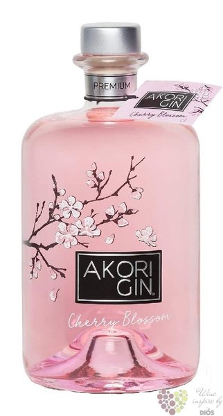Akori  Cherry  Spanish flavored gin 40% vol.  0.70 l