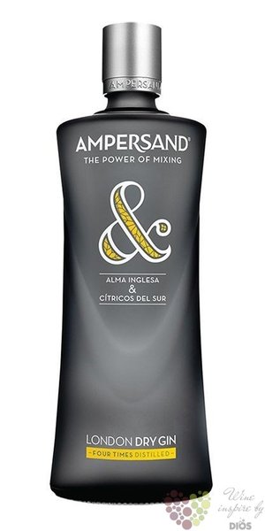 Ampersand Spanish London dry gin by Osborne 40% vol. 0.70 l