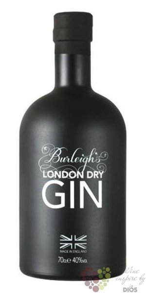 Burleigh´s „ Signature ” English London dry gin 40% vol. 0.70 l