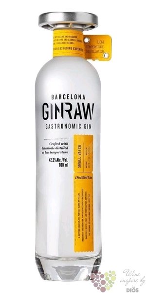 GinRaw  Gastronomic  Spain gin 42.3% vol. vol.  0.70 l