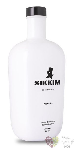 Sikkim  Prive  Spanish London dry gin 40% vol.  0.70 l