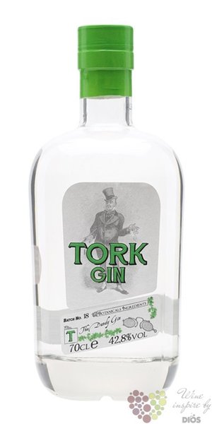Tork the Dandy  Batch no.18  Italian dry gin 42.8% vol. 0.70 l
