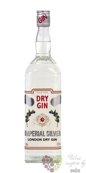 Imperial silver London dry gin 37.5% vol.  1.00 l