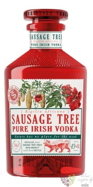 Drumshanbo  Sausage Tree  pure Irish vodka 43% vol.  0.70 l