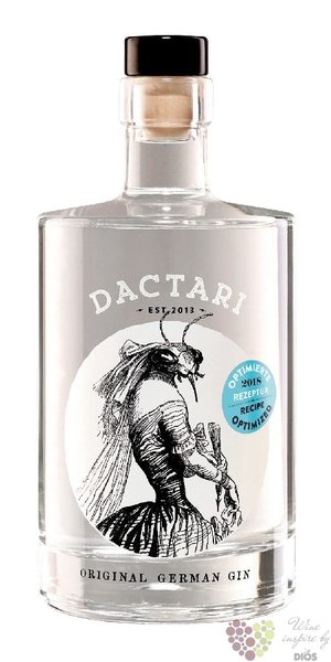 Dactari  Original  German dry gin 40% vol.  0.50 l