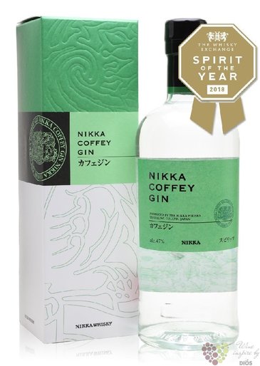 Nikka  Coffey  Japanese gin 47% vol.  0.70 l