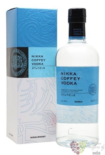 Nikka  Coffey  Japanese vodka 40% vol.  0.70 l