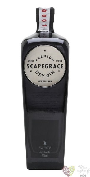 ScapeGrace  Premium Classic  small batch New Zealand gin by Rogue Society 42.2% vol. 0.70 l