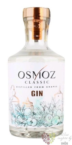 Osmoz  Classic  French wine gin by Chateau Montifaud 43% vol.  0.70 l
