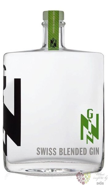 Nginious  Blended  unique Swiss gin 42% vol.  0.50 l