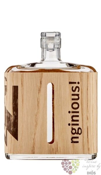Nginious  Smoked &amp; Salted  unique Swiss gin 42% vol.  0.50 l