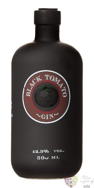 Black Tomato unique Dutch gin 42.3% vol.  0.50 l