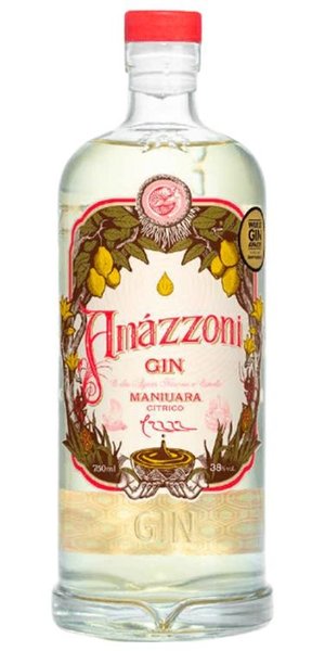 Amazzoni  Maniuara Citrico  Brazil dry gin  38% vol.  0.70 l