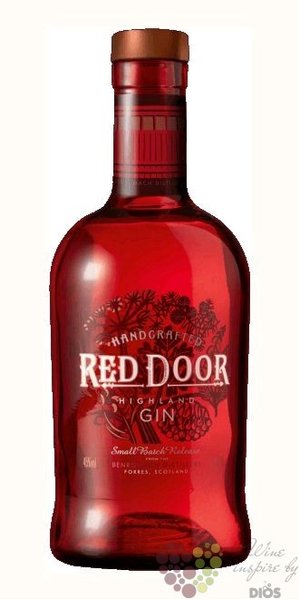 Benromach  Red Door  Higlands dry gin 45% vol. 0.70 l
