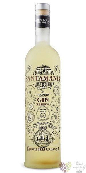 Santamania  Reserva  Spanish dry gin  41% vol.  0.70 l