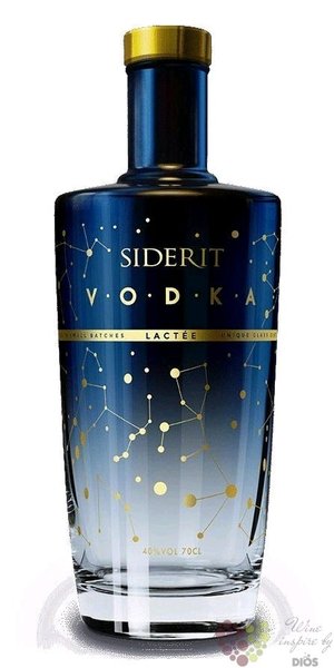 Siderit  Lacte  Spanish vodka 40% vol.  0.70 l