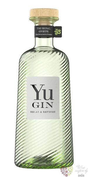 YU French dry gin 43% vol.  0.70 l