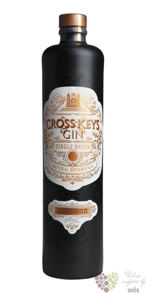 CrossKeys  Original  dry Latvian gin 41% vol.  0.70 l
