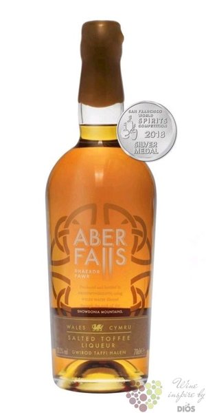 Aber Falls  Toffee  English flavored liqueur 20.3% vol.  0.70 l